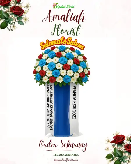 Standing Flowers Labuhan Haji